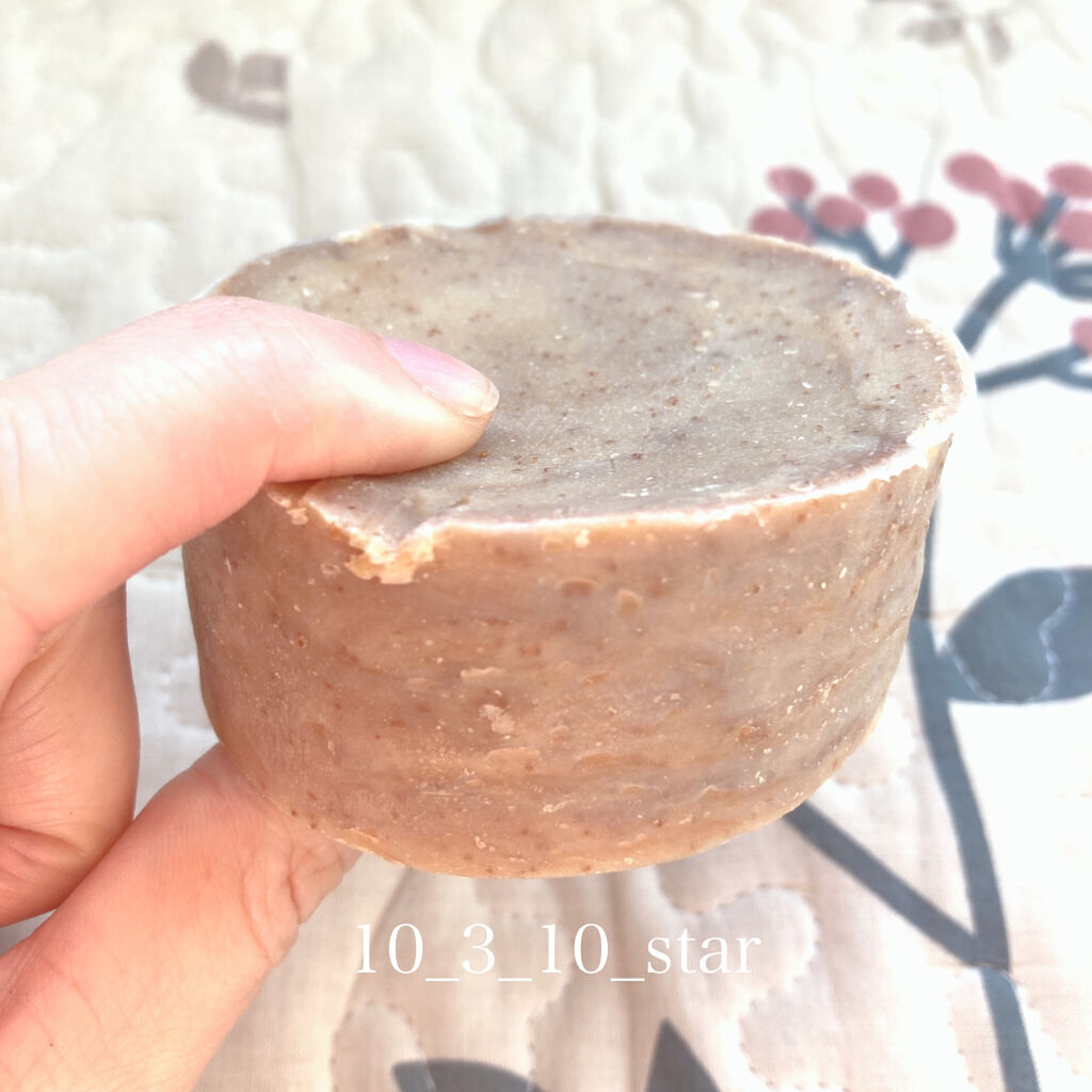 ハンドメイドボタニカルソープ ユーカリ/茶/MARKS&WEB/洗顔石鹸を使ったクチコミ（3枚目）