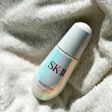 ジェノプティクス オーラ エッセンス/SK-II/美容液を使ったクチコミ（1枚目）