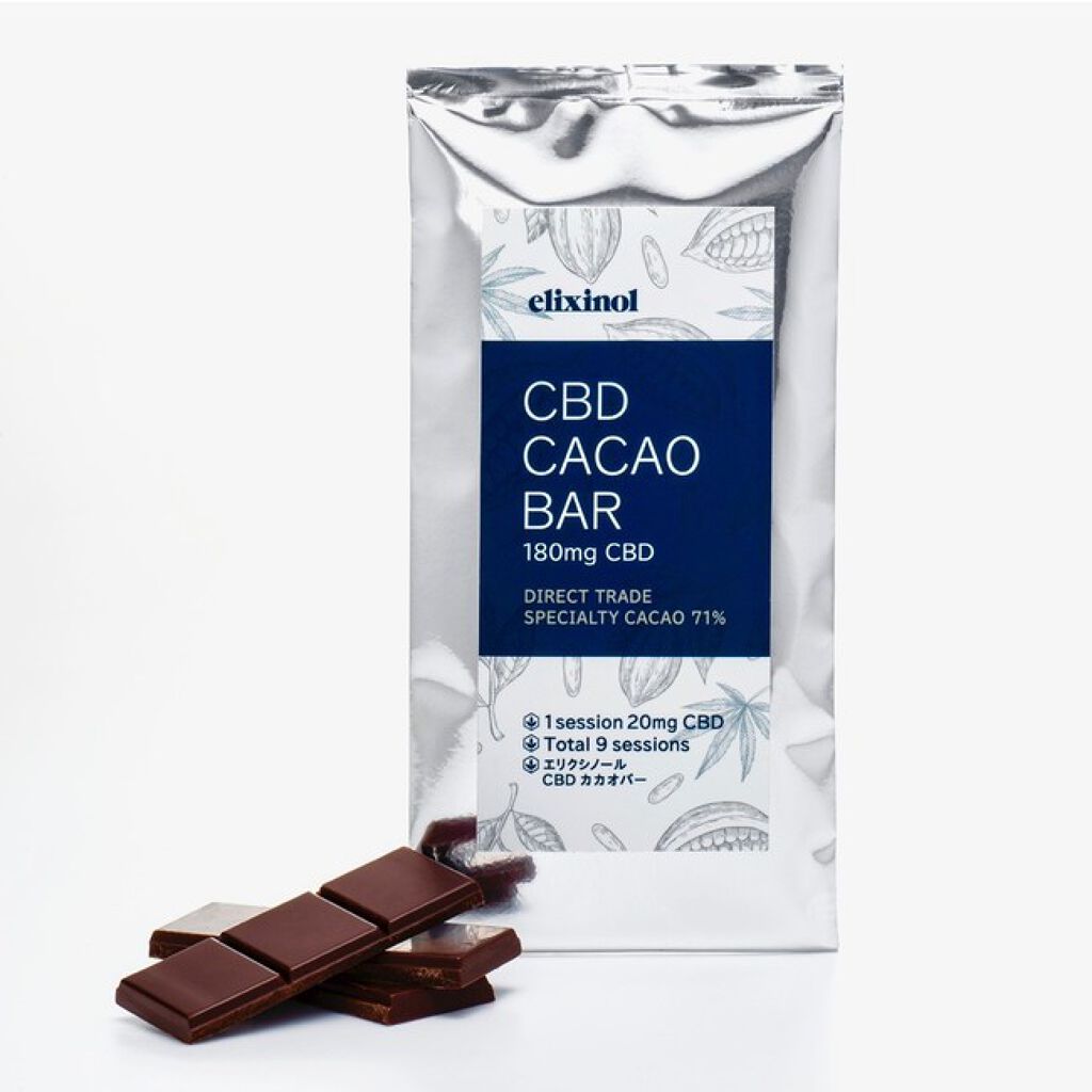 エリクシノール CBD カカオバー