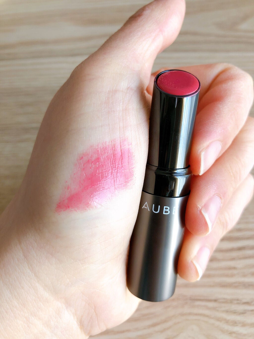 タイムレスカラーリップ/オーブ/口紅を使ったクチコミ(2枚目)