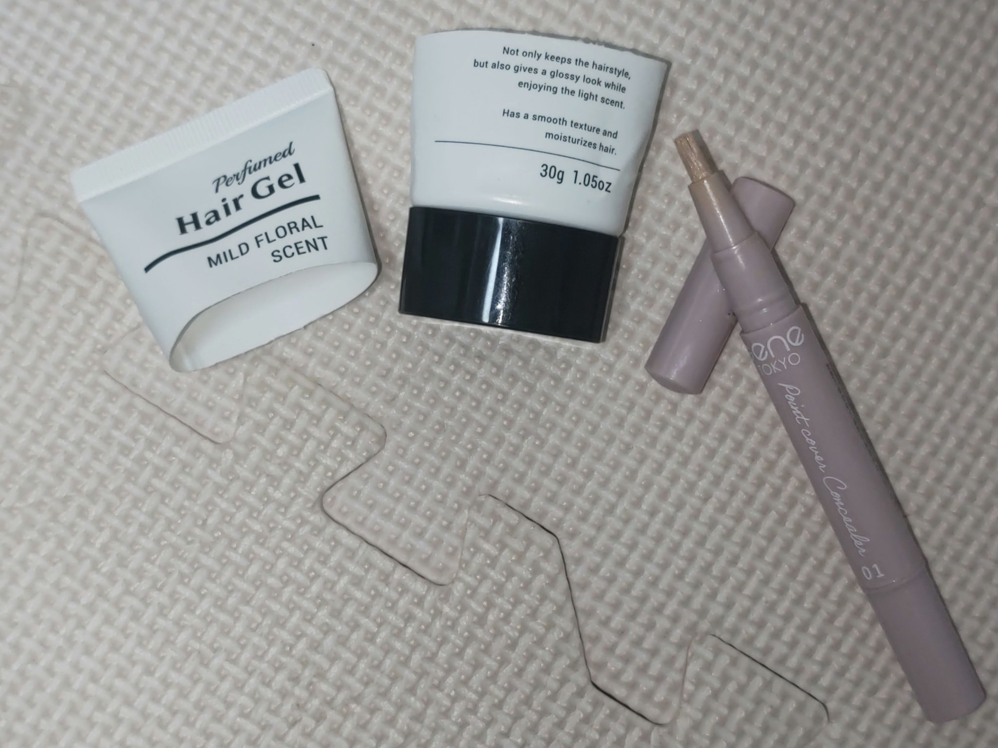 香水ヘアジェル/DAISO/ヘアジェルを使ったクチコミ（2枚目）