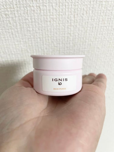 イグニス イオ リッチ ピューレ 30g/IGNIS/美容液を使ったクチコミ（1枚目）