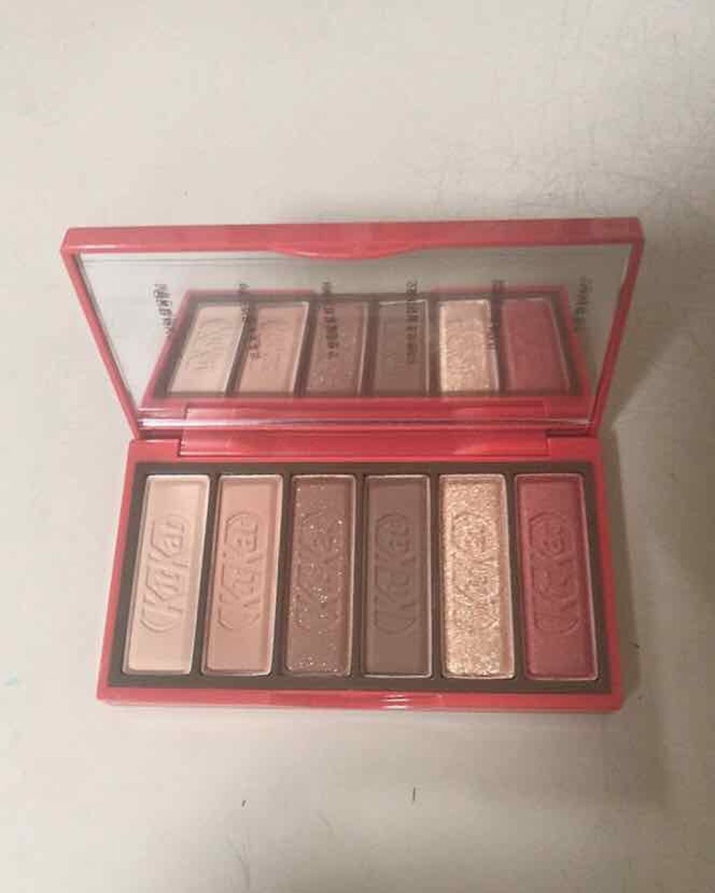 プレイカラーアイズ ミニ #キットカットオリジナル/ETUDE/アイシャドウパレットを使ったクチコミ（3枚目）