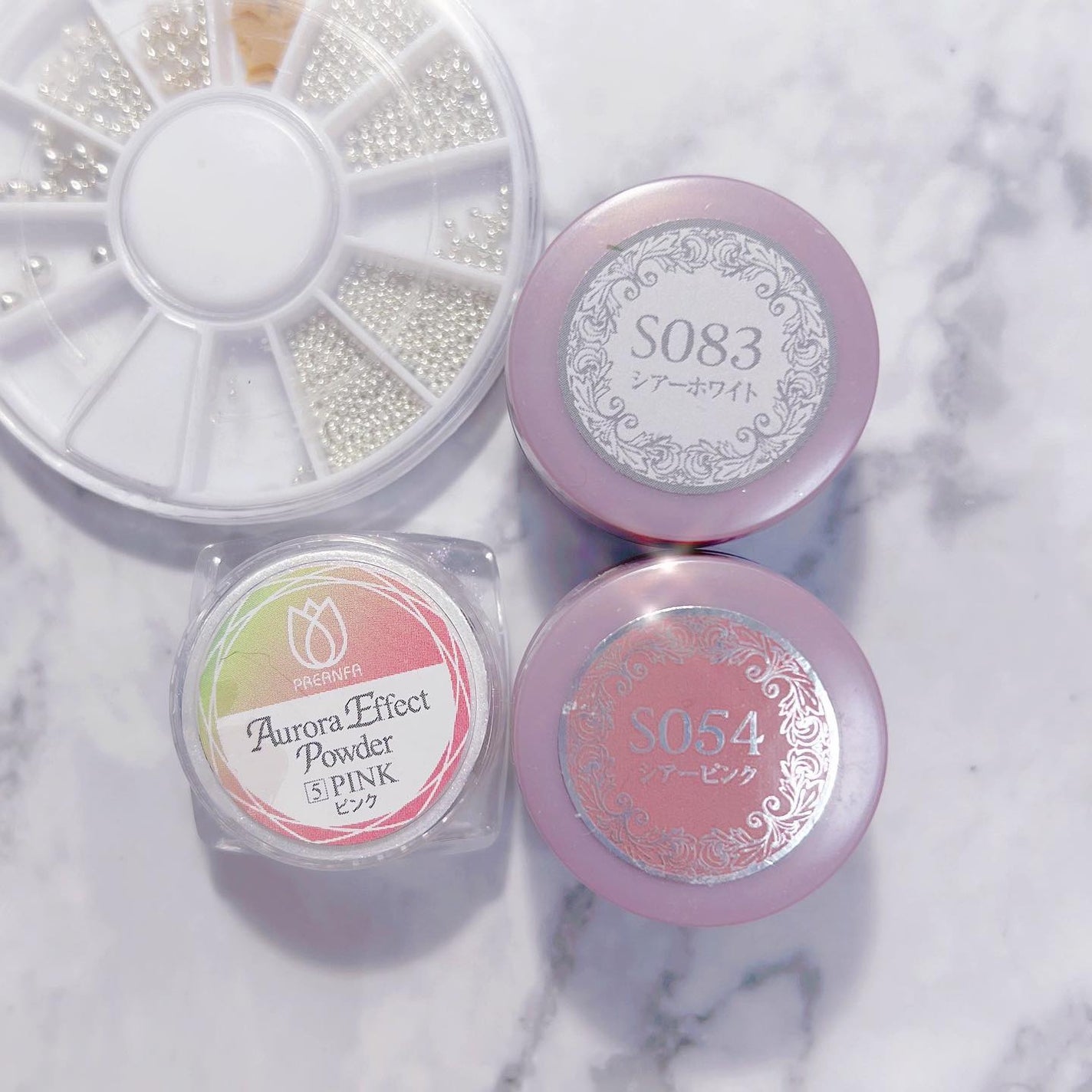 なかやまちえこ on LIPS 「ピンクのオーロラネイル💅⠀⠀@renkosekiちゃん⠀デザイ..」(4枚目)