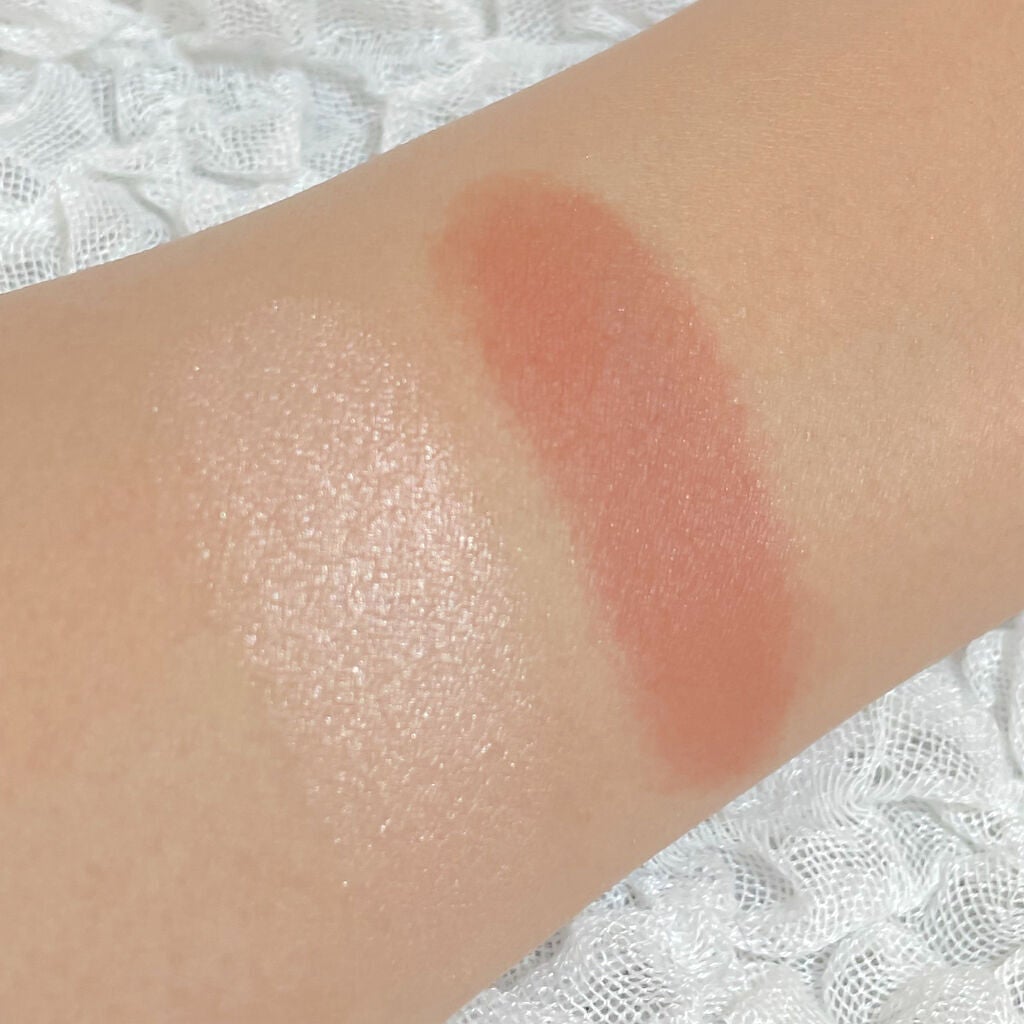 チークブラッシュ/SLN/パウダーチークを使ったクチコミ(3枚目)