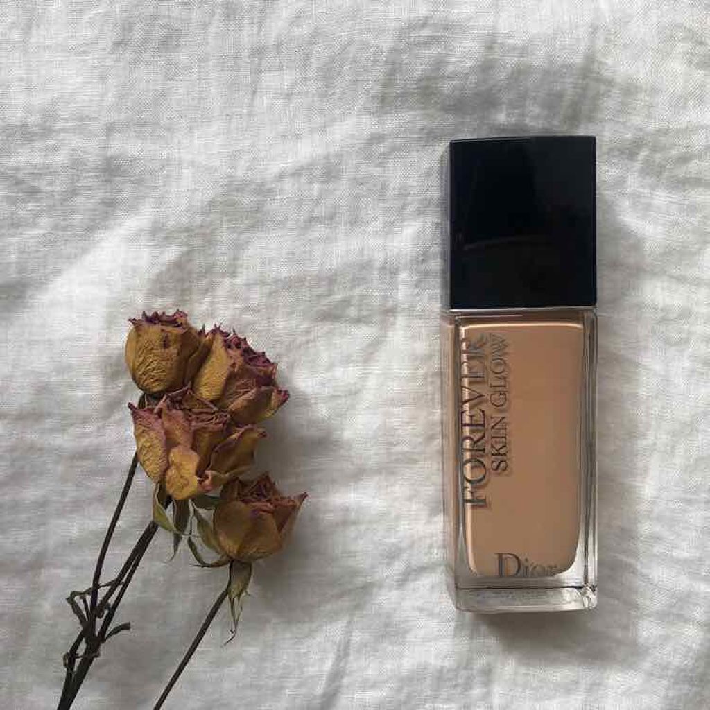 【旧】ディオールスキン フォーエヴァー フルイド グロウ/Dior/リキッドファンデーションを使ったクチコミ(1枚目)