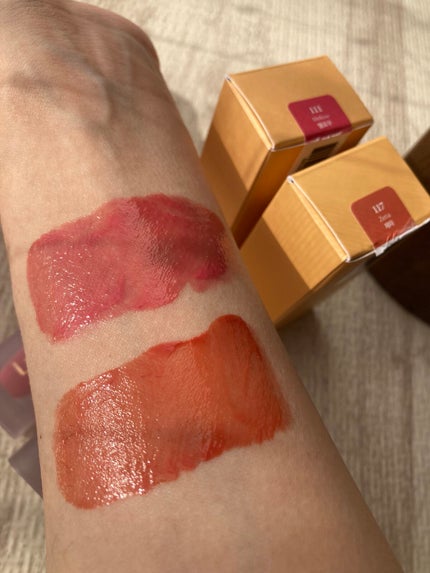 フルーティーグラムティント/Laka/リップティントを使ったクチコミ(1枚目)