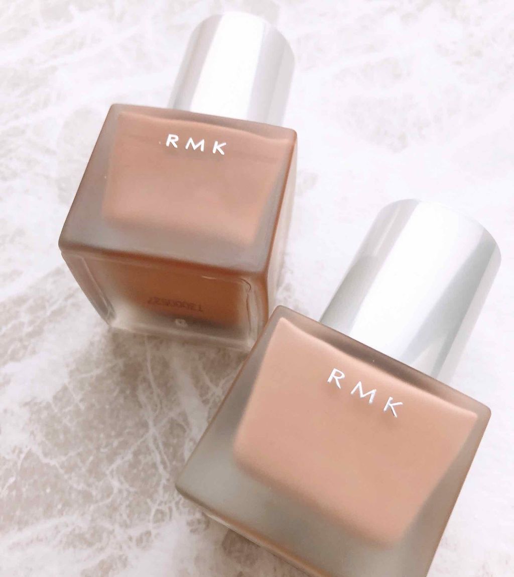 RMK リクイドファンデーション/RMK/リキッドファンデーションを使ったクチコミ(1枚目)
