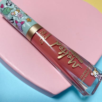 メルテッド リキッド マット ロングウェア リップスティック/Too Faced/口紅を使ったクチコミ(2枚目)