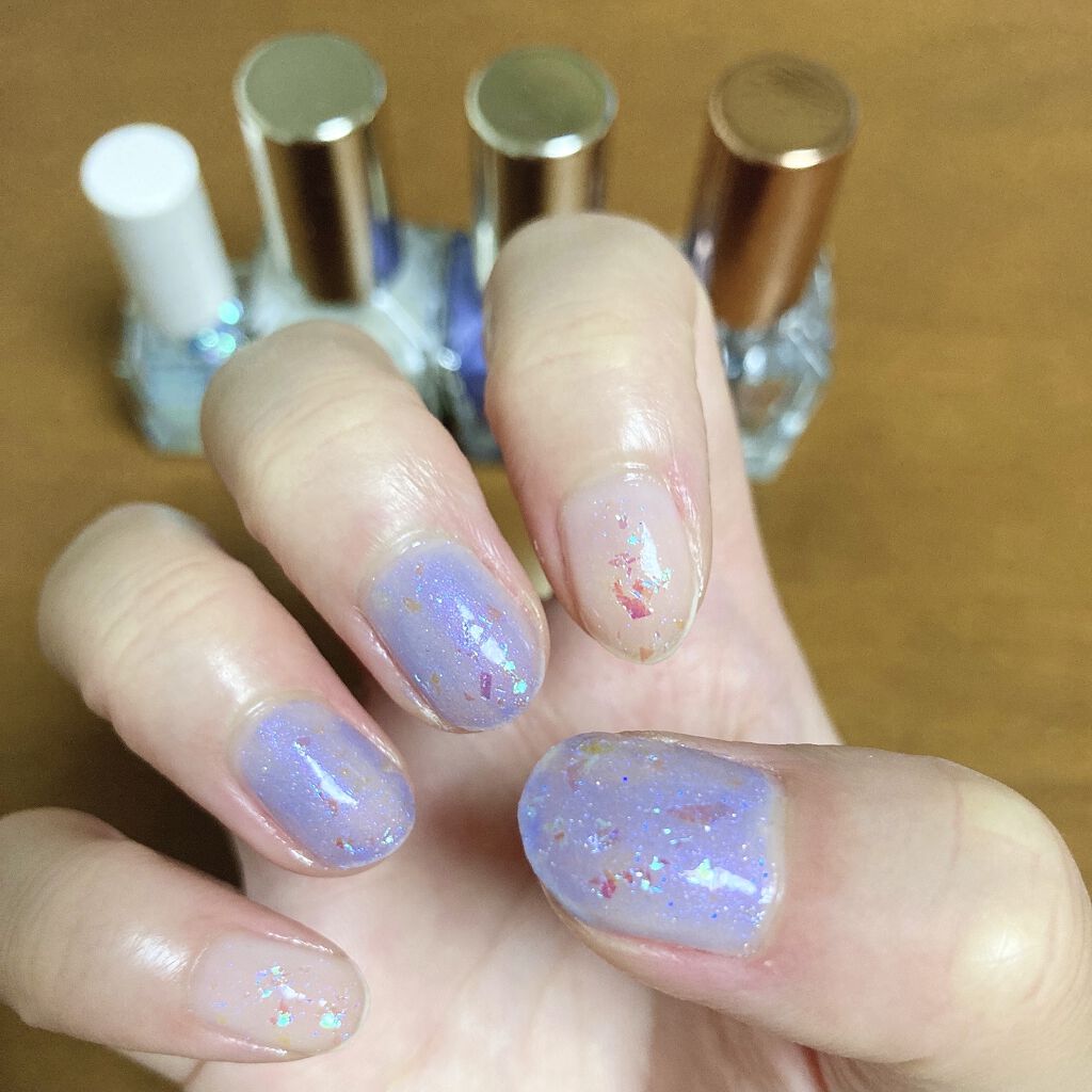 ミニネイル/パラドゥ/マニキュアを使ったクチコミ（2枚目）