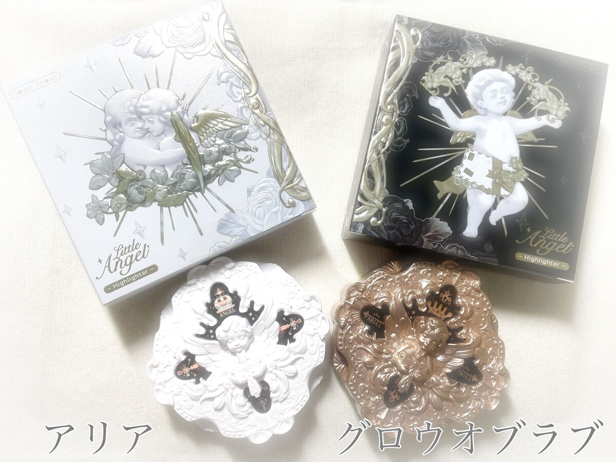 リトルエンジェル ハイライター/FlowerKnows/パウダーハイライトを使ったクチコミ（3枚目）