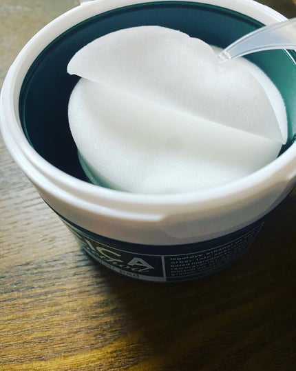 CICA method TONER PAD/コジット/化粧水を使ったクチコミ(2枚目)