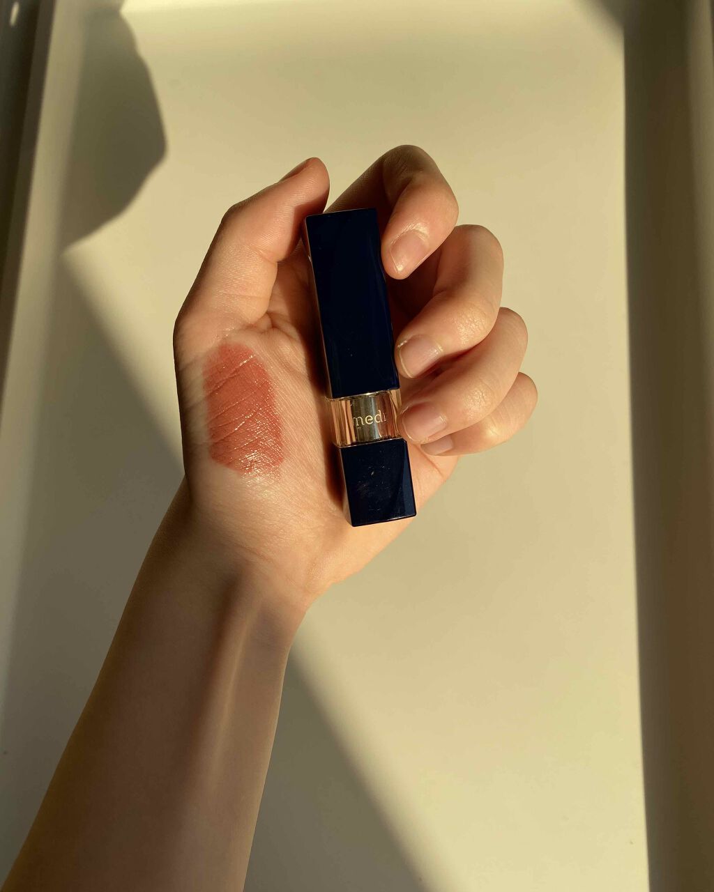 ブライトアップルージュ/media/口紅を使ったクチコミ（2枚目）