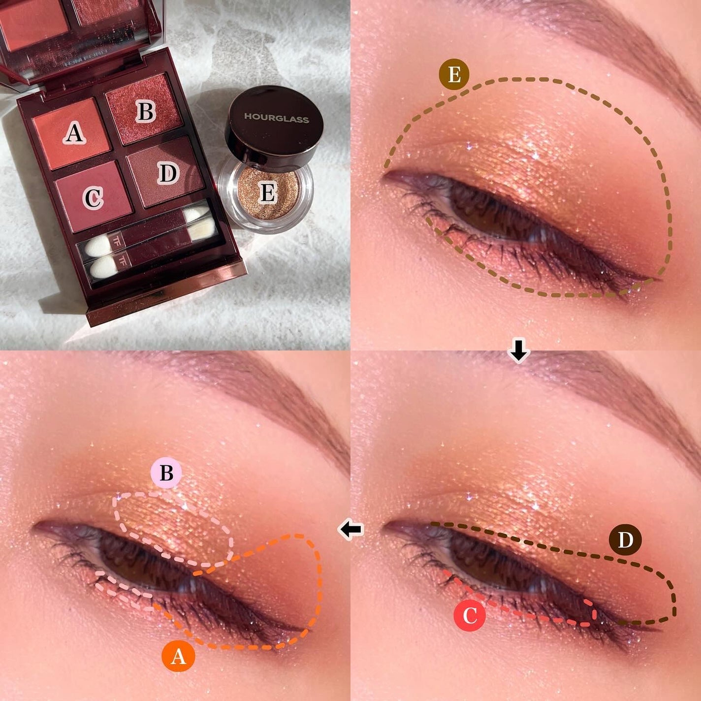 アイ カラー クォード/TOM FORD BEAUTY/アイシャドウパレットを使ったクチコミ(7枚目)