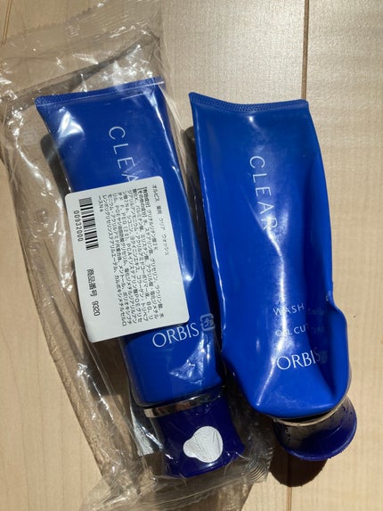 クリアウォッシュ/オルビス/洗顔フォームを使ったクチコミ(1枚目)