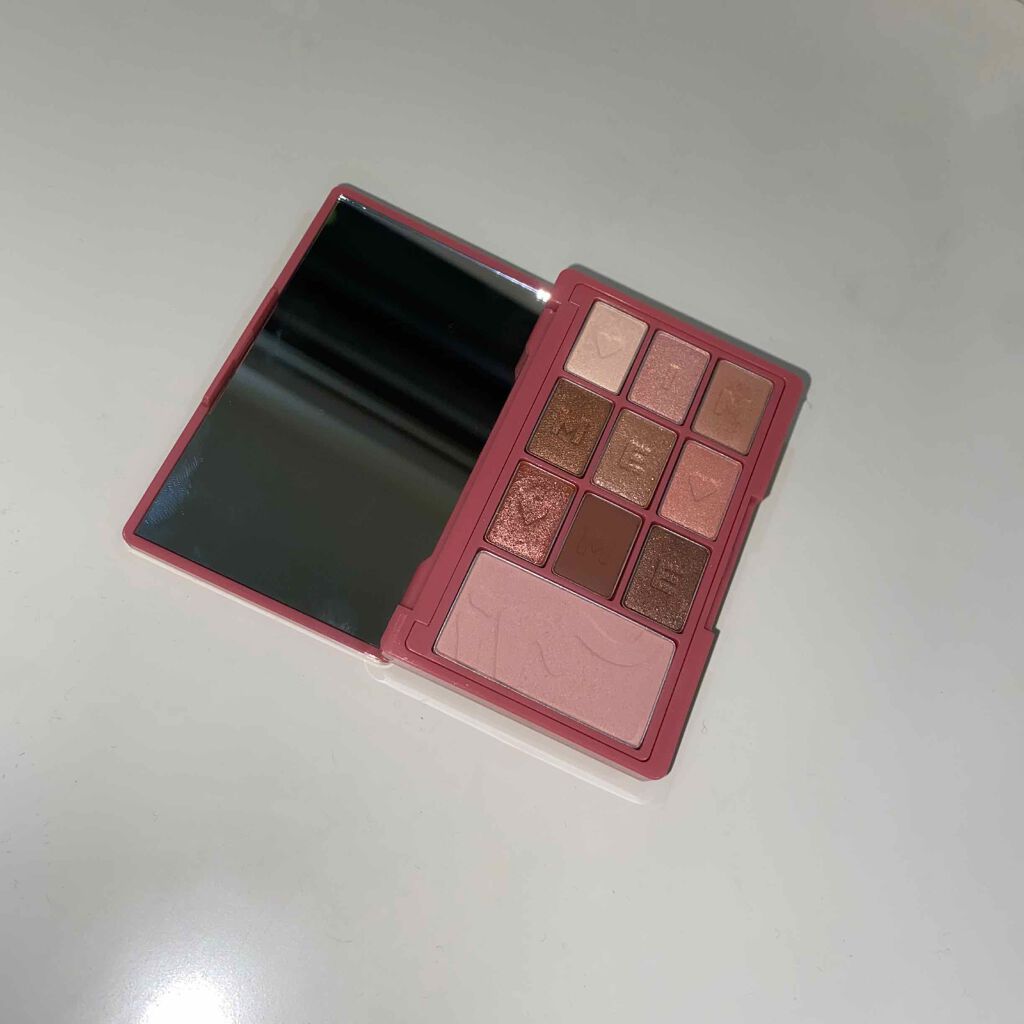 アイムヒドゥンカードパレット/i’m meme/アイシャドウパレットを使ったクチコミ（3枚目）