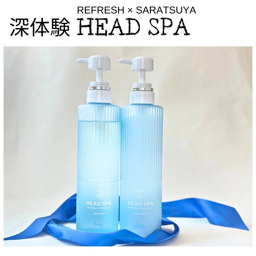 リフレッシュ × さらつや シャンプー/トリートメント/h&s/市販シャンプーを使ったクチコミ(1枚目)