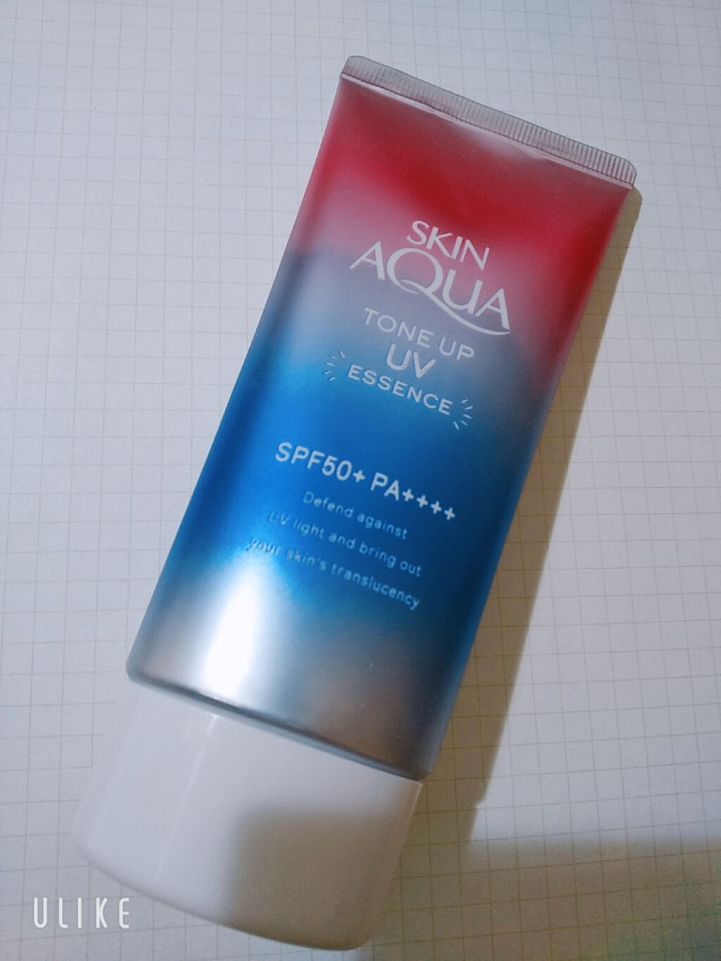 スキンアクア トーンアップUVエッセンス/スキンアクア/日焼け止めクリームを使ったクチコミ（1枚目）