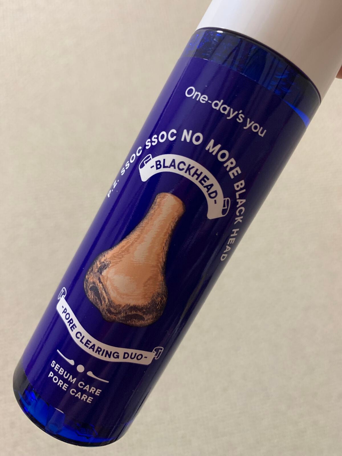 ノーモアブラックヘッド(ノーズピーリング)/One-day's you/スクラブ・ゴマージュを使ったクチコミ(1枚目)