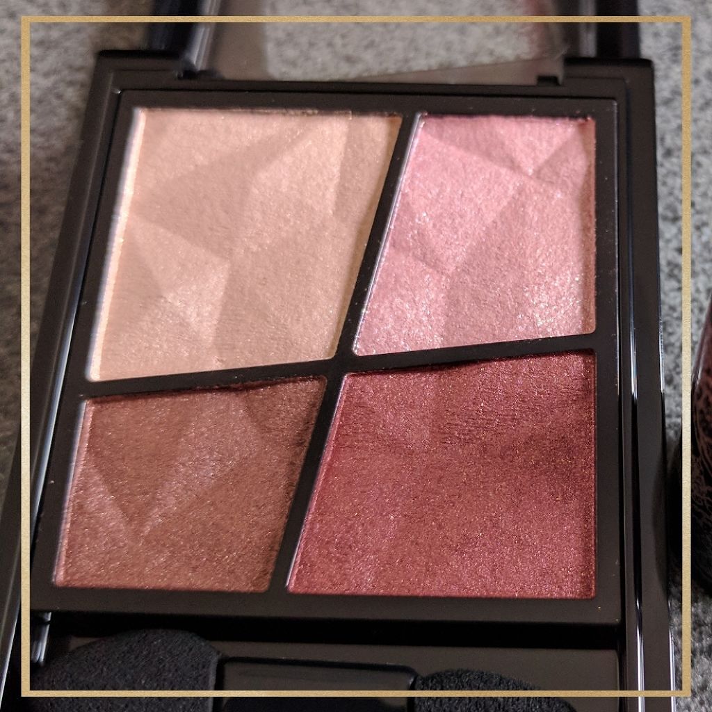 ジェミィリッチ アイズ/Visée/アイシャドウパレットを使ったクチコミ(2枚目)