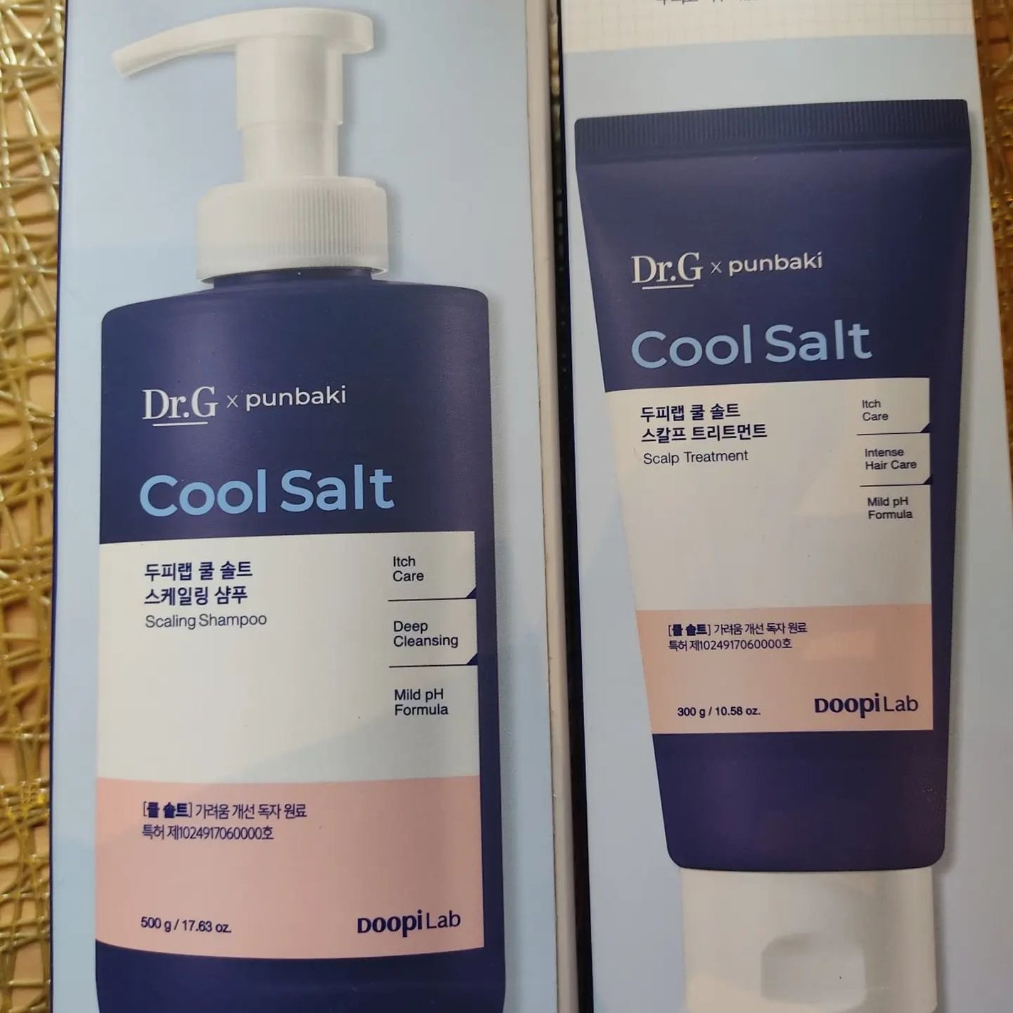 クールソルトスケーリングシャンプー/クールソルトスカルプトリートメント/Dr.G/市販シャンプーを使ったクチコミ(4枚目)