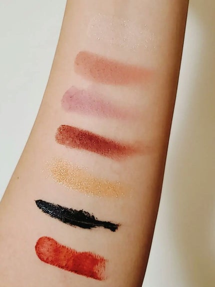 フーミー アイブロウパウダー/WHOMEE/パウダーアイブロウを使ったクチコミ(3枚目)