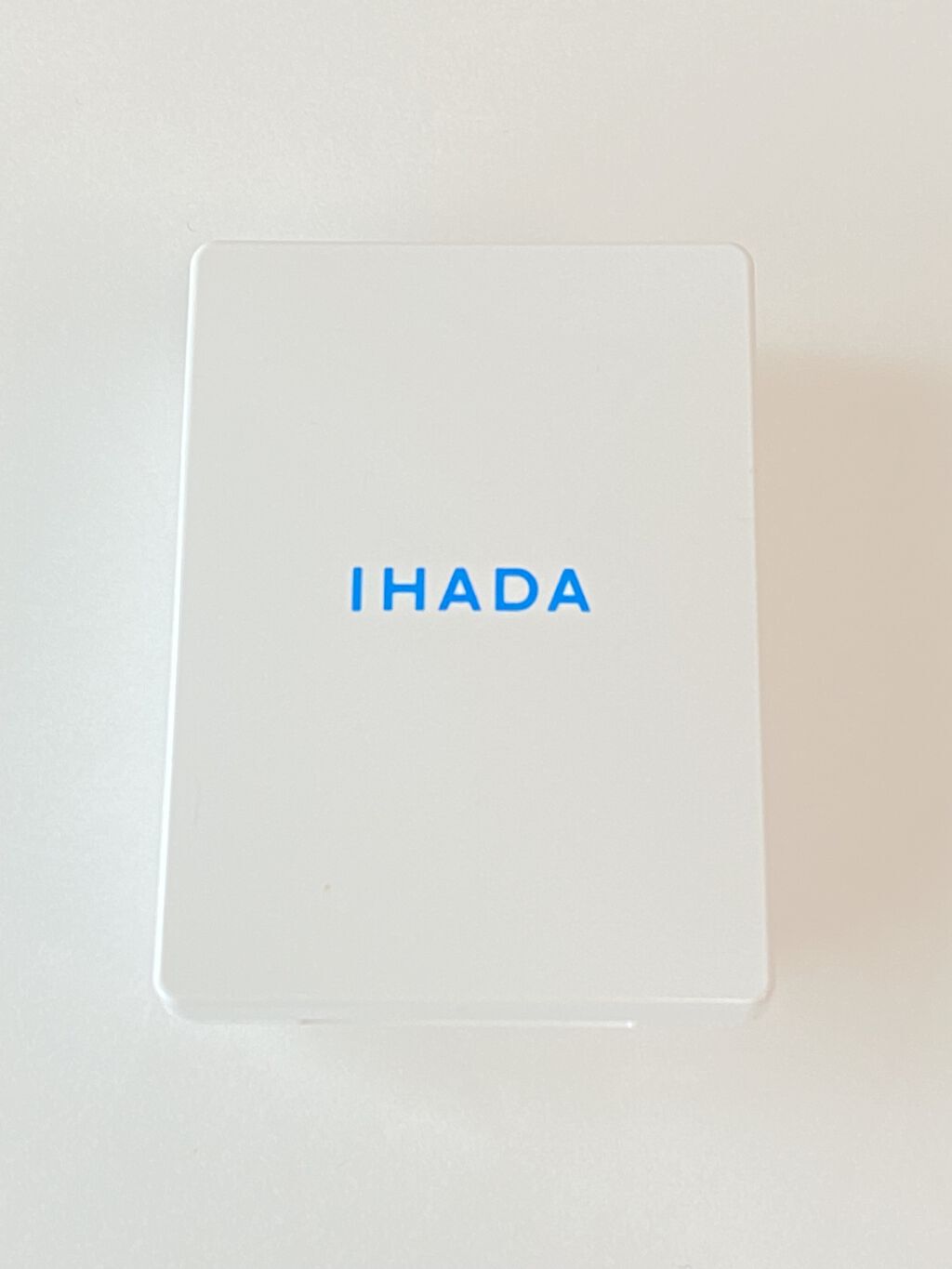 薬用フェイスプロテクトパウダー/IHADA/プレストパウダーを使ったクチコミ（1枚目）