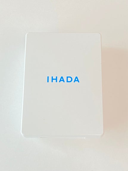 薬用フェイスプロテクトパウダー/IHADA/プレストパウダーを使ったクチコミ(1枚目)