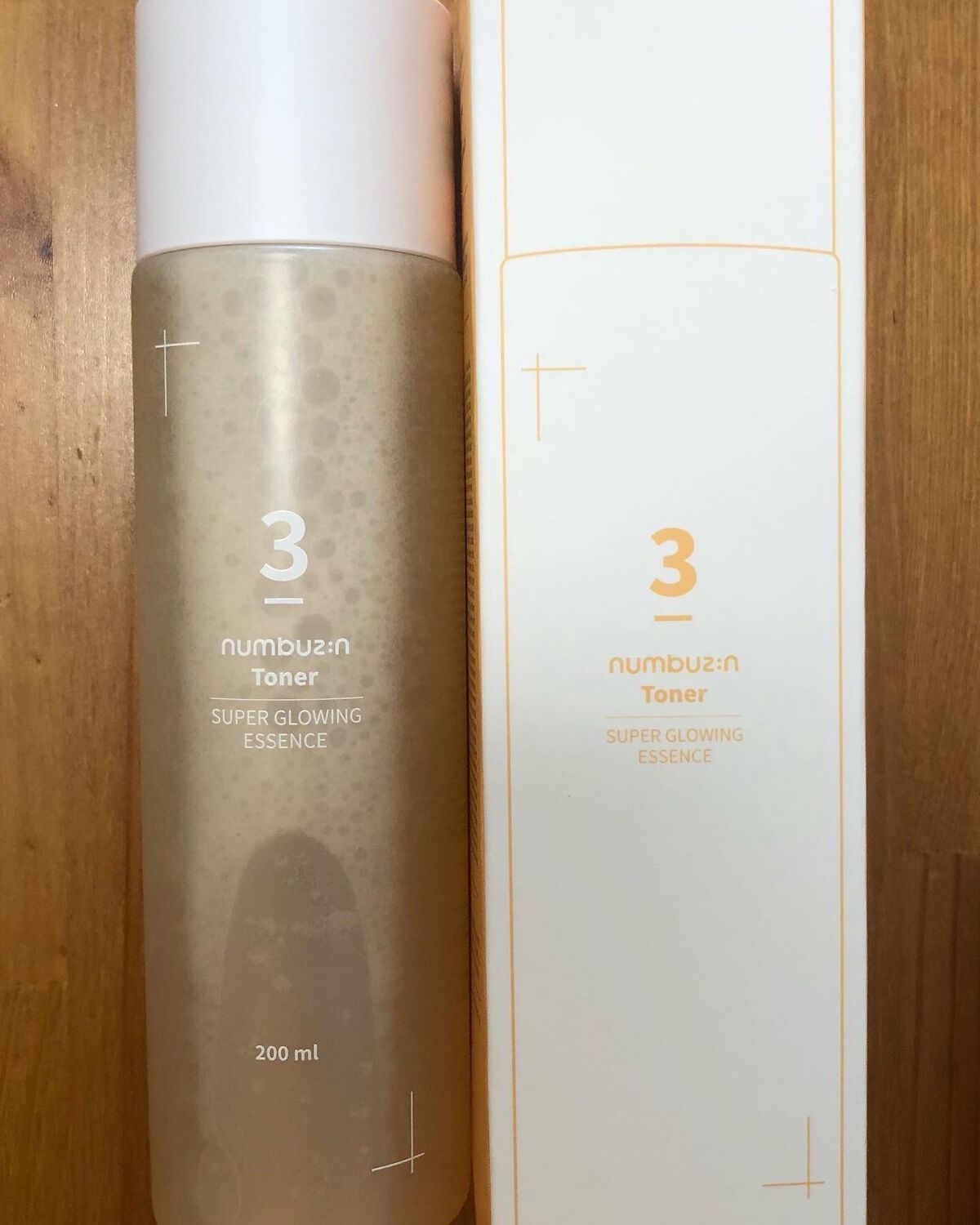 3番 うるツヤ発酵トナー/numbuzin/化粧水を使ったクチコミ(1枚目)