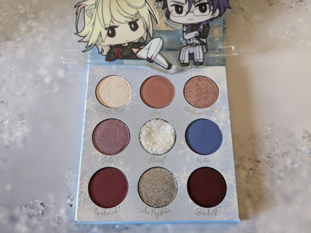 ColourPop×アナと雪の女王2 Eyeshadow Palette/ColourPop/アイシャドウパレットを使ったクチコミ（2枚目）