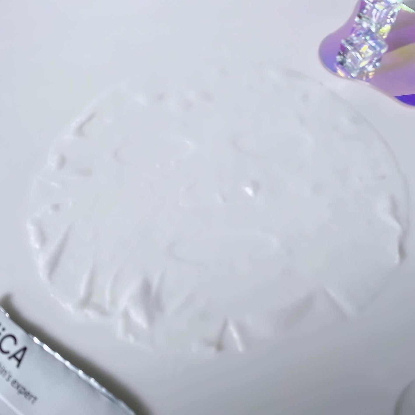 フリーズドライエッセンスマスク ナイアシンアミド22%/HiCA/シートマスク・パックを使ったクチコミ(3枚目)