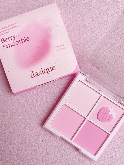 ブレンディングムードチーク/dasique/パウダーチークを使ったクチコミ(5枚目)