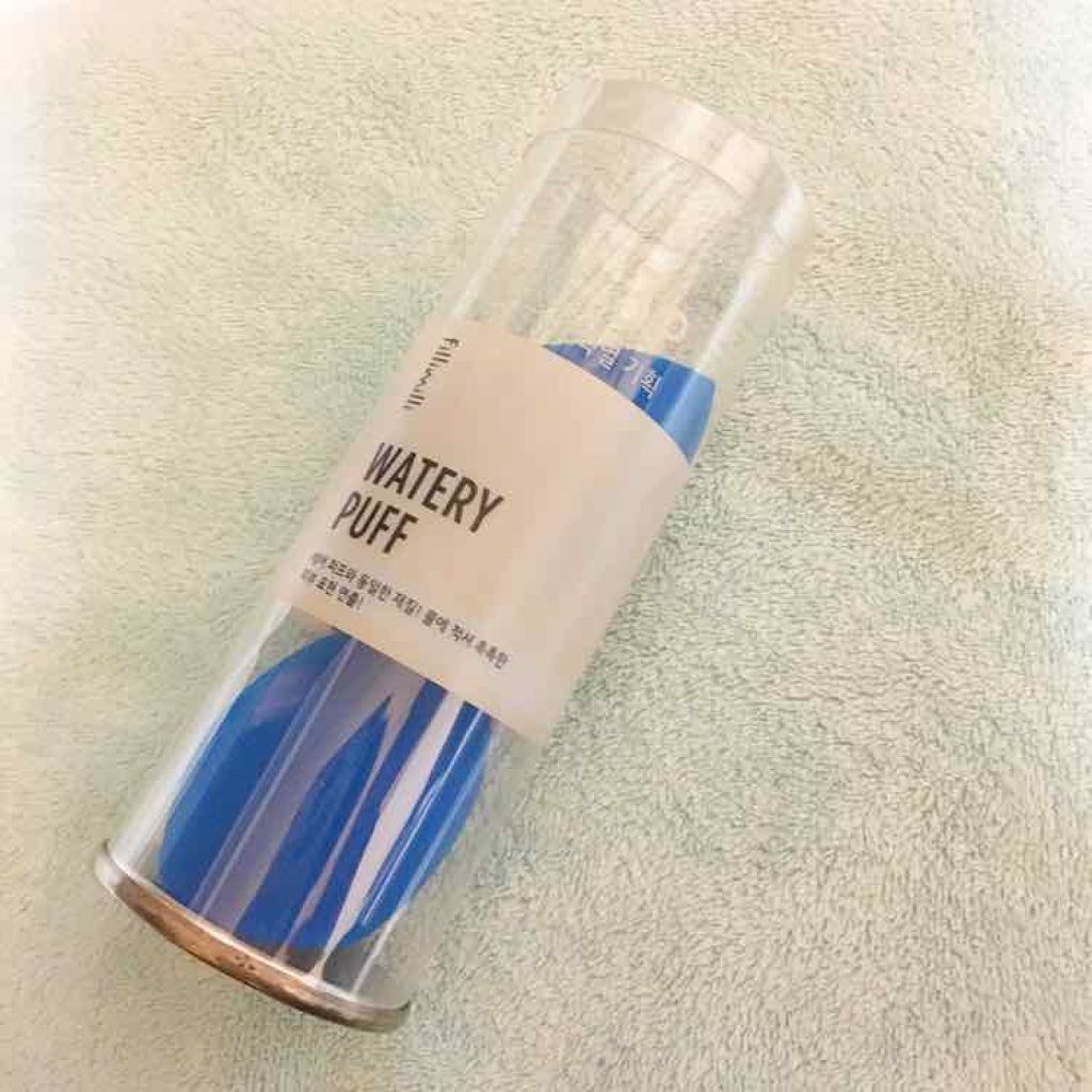 ウォータリーパフ/fillimilli/パフ・スポンジを使ったクチコミ(1枚目)