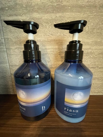 リアス ナイト モイスチャー シャンプー/トリートメント シトラスハーブの⾹り/riasu/市販シャンプーを使ったクチコミ(1枚目)