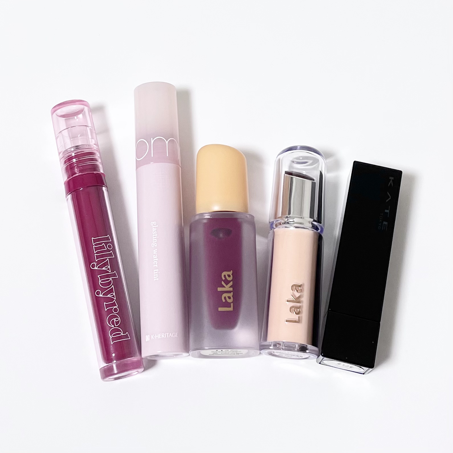 グラスティングウォーターティント 韓服エディション/rom&nd/リップティントを使ったクチコミ（2枚目）