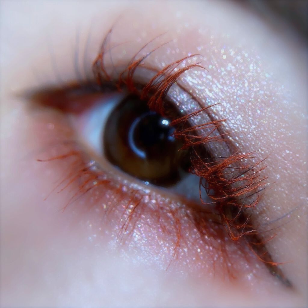 アディクション ザ マスカラ カラーニュアンス WP 005 Cinnamon Brown/ADDICTION/マスカラを使ったクチコミ（2枚目）