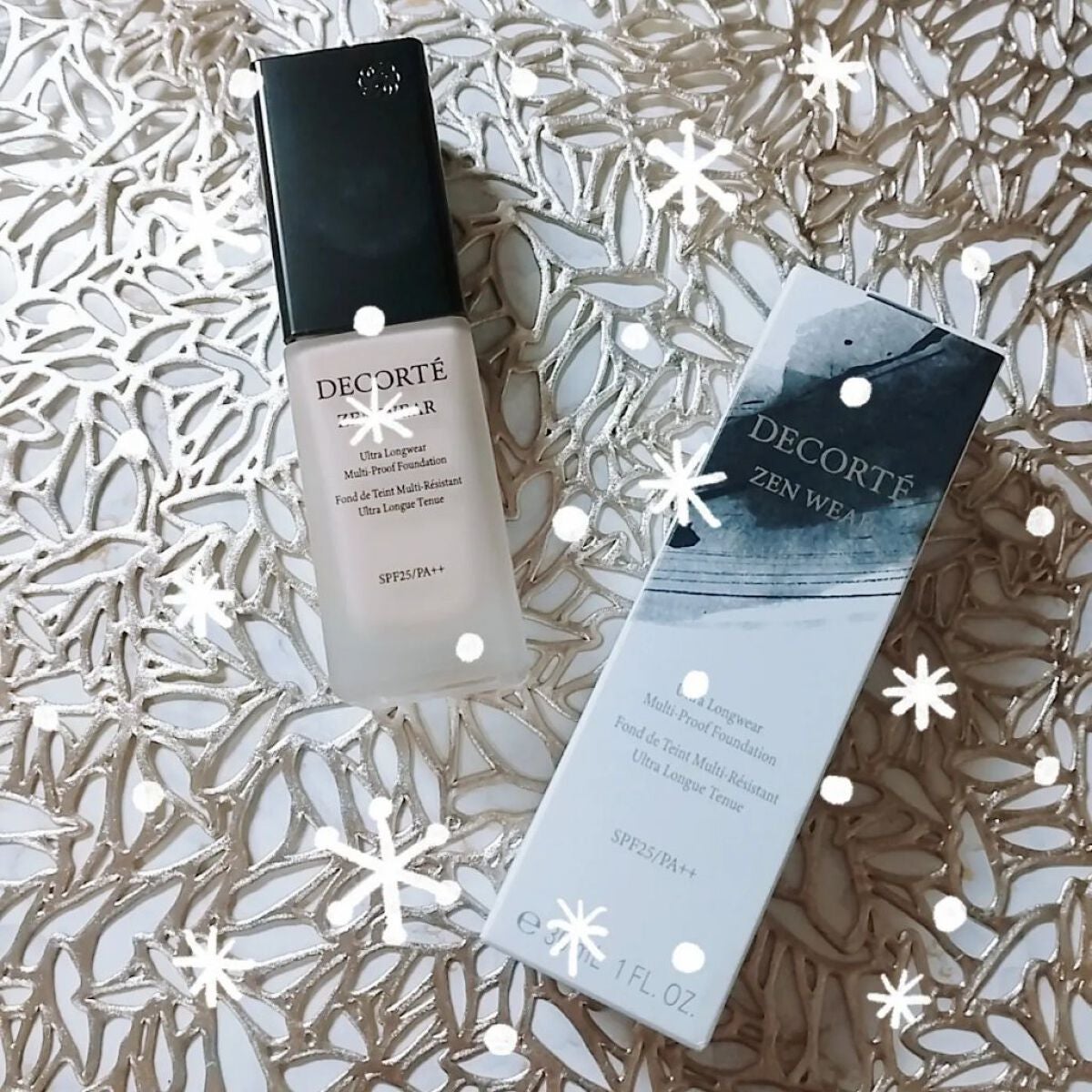 ゼン ウェア フルイド/DECORTÉ/リキッドファンデーションを使ったクチコミ(1枚目)