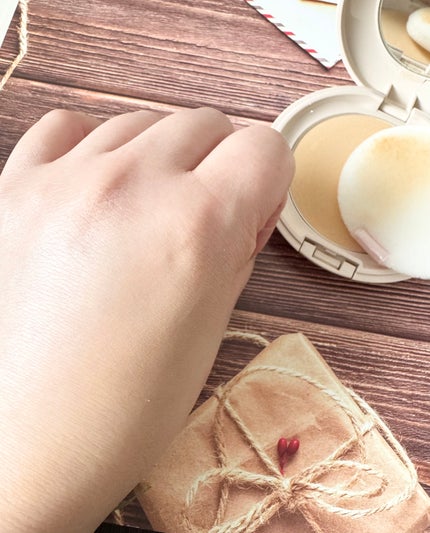 毛穴パテ職人 フィットスキンBBパウダー/毛穴パテ職人/プレストパウダーを使ったクチコミ(4枚目)