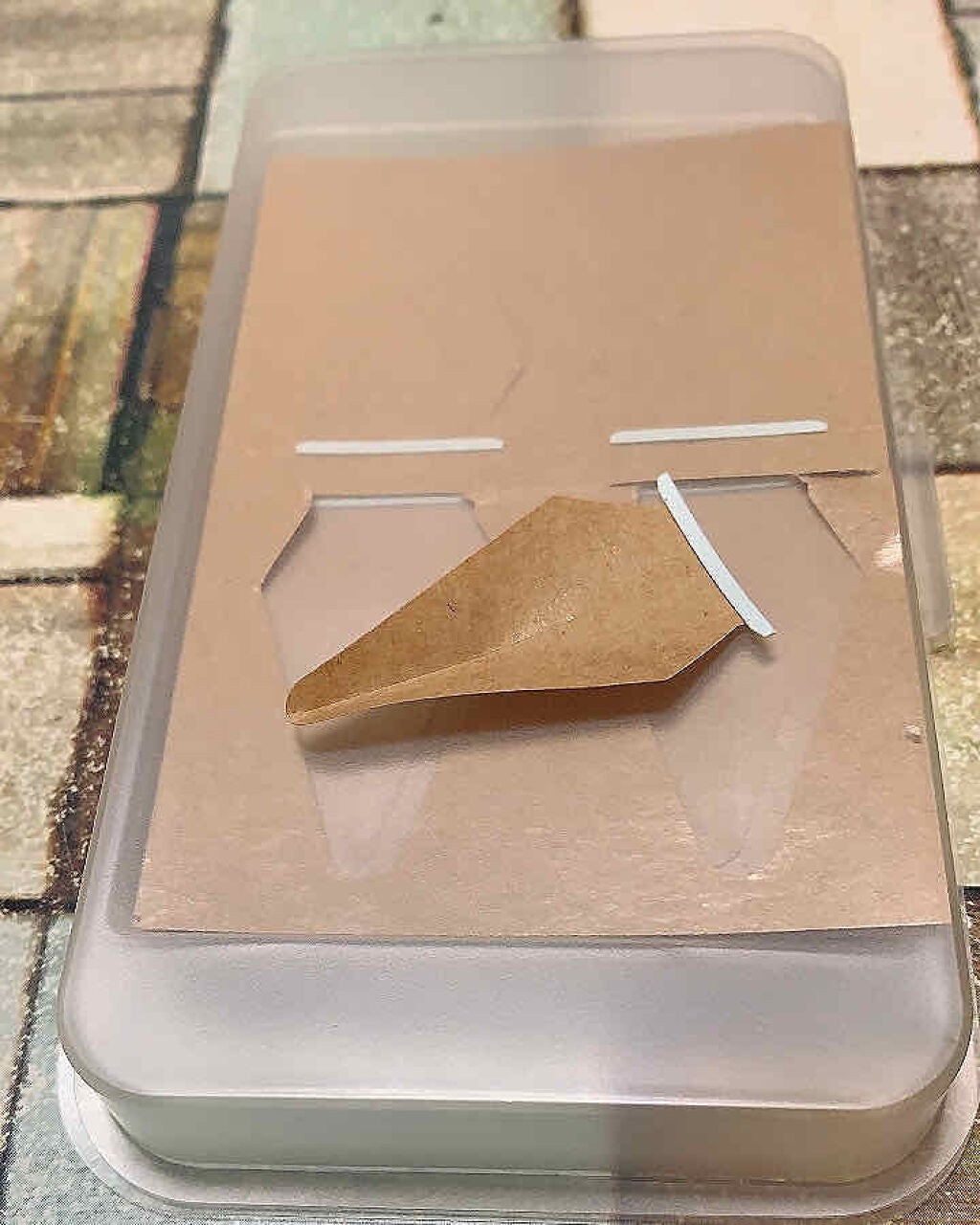 カンタン80/メザイク/二重まぶた用アイテムを使ったクチコミ(3枚目)