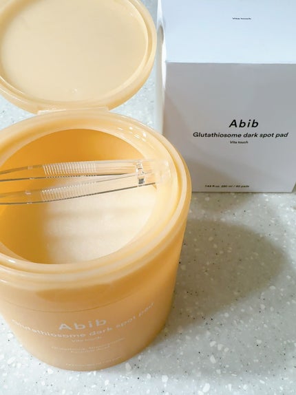 アビブ グルタチオンソームダークスポットセラムビタドロップ/Abib /美容液を使ったクチコミ(3枚目)