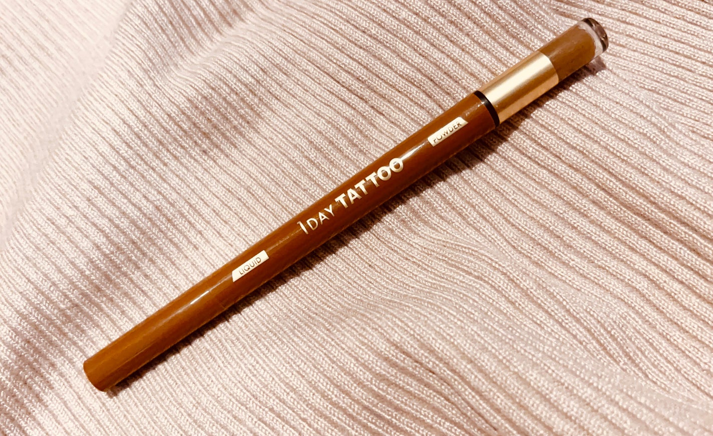 ラスティングツーウェイアイブロウ リキッドWpa/K-パレット/リキッドアイブロウを使ったクチコミ(1枚目)