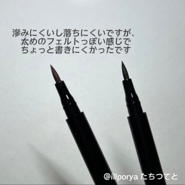 UR GLAM    EYEBROW PENCIL EX（アイブロウペンシルEX）/U R GLAM/アイブロウペンシルを使ったクチコミ（3枚目）