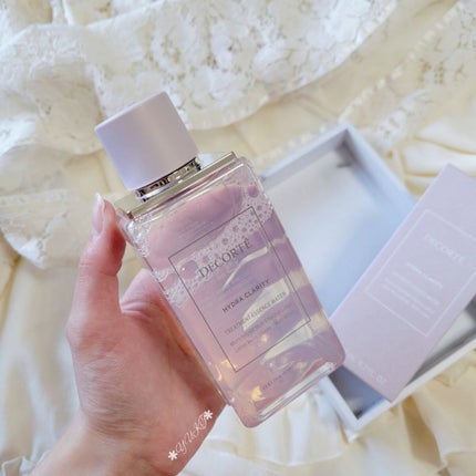 イドラクラリティ 薬用 トリートメント エッセンス ウォーター/DECORTÉ/化粧水を使ったクチコミ(2枚目)