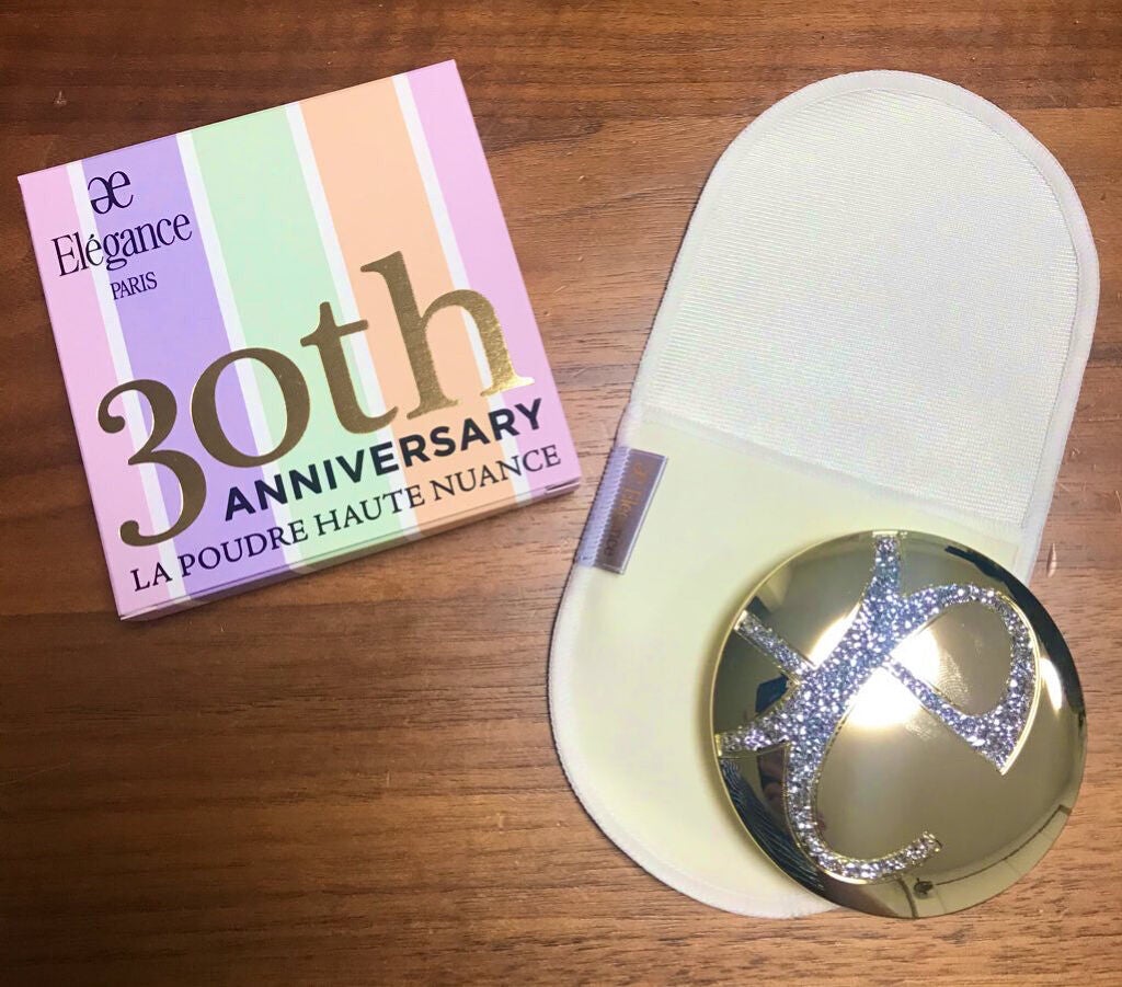 ラ プードル オートニュアンス/Elégance/プレストパウダーを使ったクチコミ(1枚目)