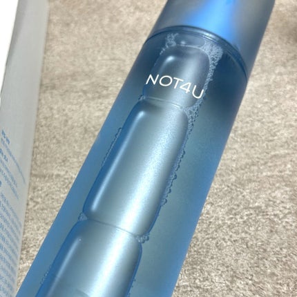 NOT4U クリア ボディミスト/NOT4U/ミスト状化粧水を使ったクチコミ(1枚目)