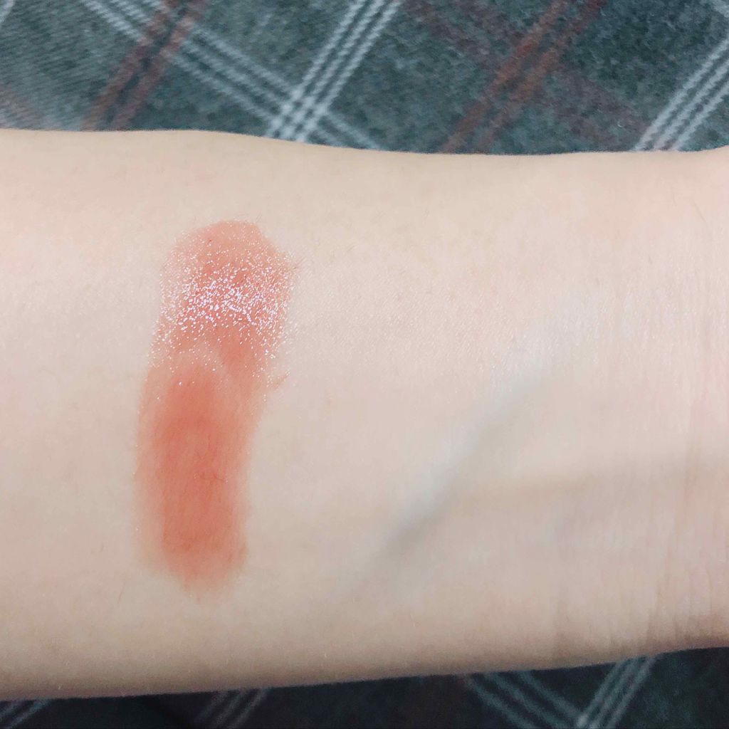 ラスティンググロスリップ/CEZANNE/口紅を使ったクチコミ(3枚目)