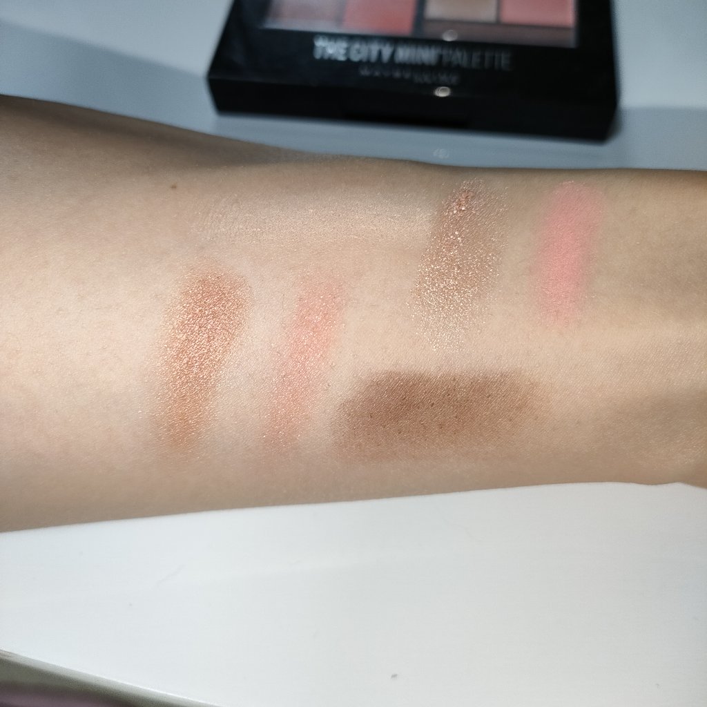 ビッグアイ シャドウ PK-1/MAYBELLINE NEW YORK/アイシャドウパレットを使ったクチコミ（3枚目）