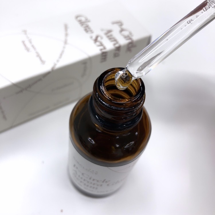 ピーサイクルオーロラグロウセラム/EUNYUL/美容液を使ったクチコミ（3枚目）