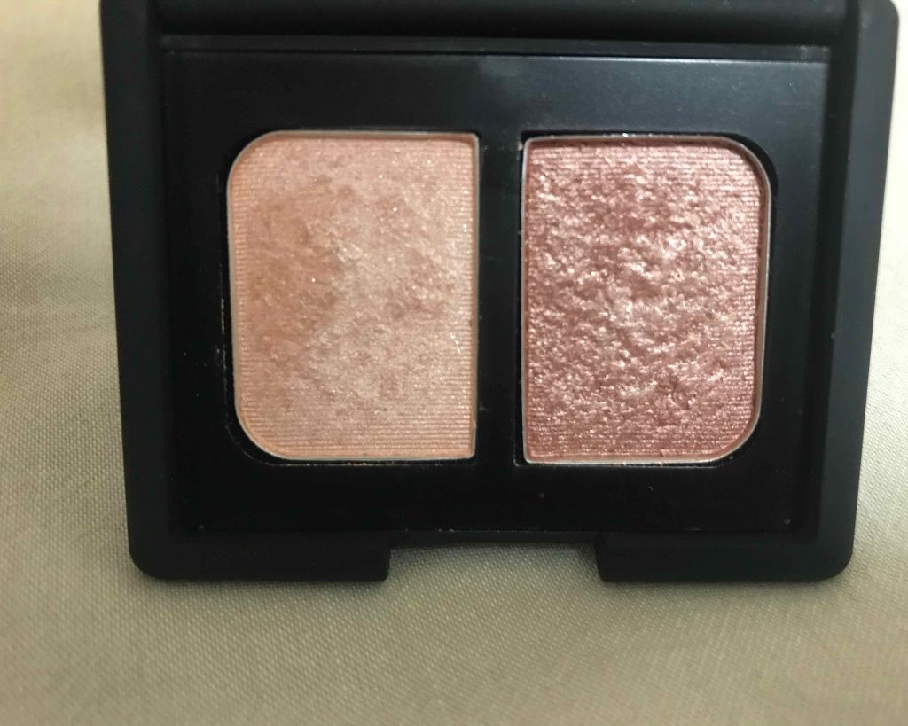 デュオアイシャドー/NARS/アイシャドウパレットを使ったクチコミ（2枚目）