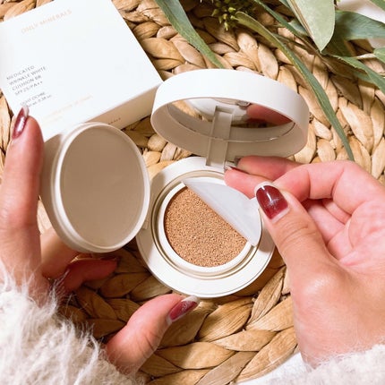 薬用 リンクルホワイト クッションBB/ONLY MINERALS/クッションファンデーションを使ったクチコミ(2枚目)